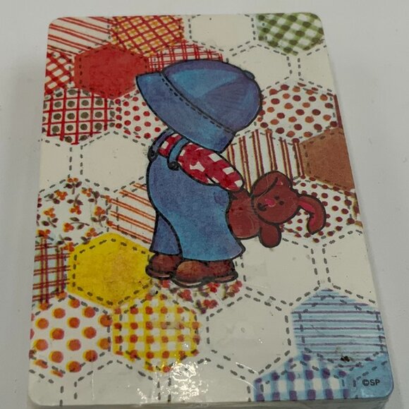 Trump Other - Vintage Boy Blue with Bunny - Playing Cards SEALED Trump Made in USA Joker